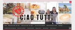 Ciao Tutti Website