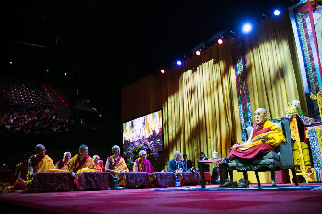 Dalai Lama visiting The Netherlands - Photo: Jurjen Donkers