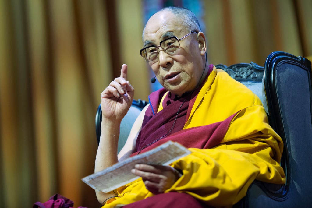 Dalai Lama bezoekt Nederland - Foto: Jurjen Donkers