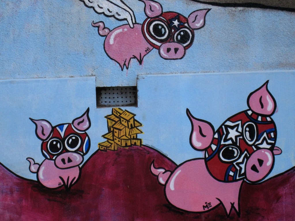 Valparaiso Graffiti - streetart