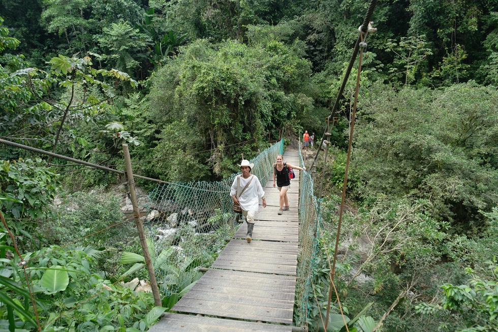 Brug Ciudad perdida