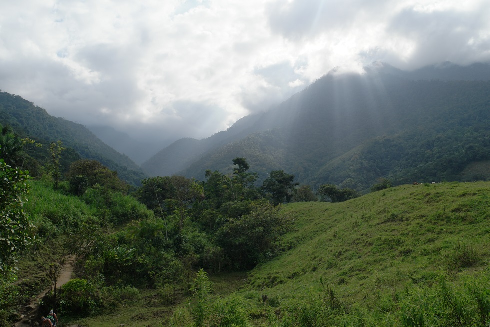 Ciudad perdida vallei