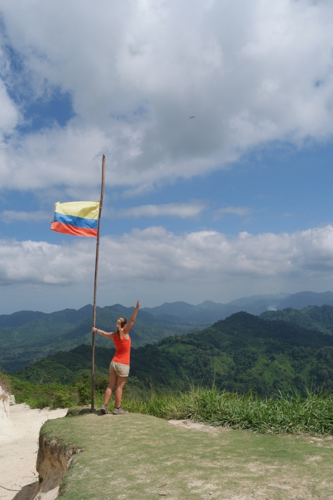 Colombian Flag Sierra Nevada