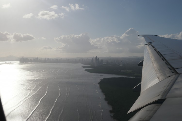 Panama-stad luchtfoto