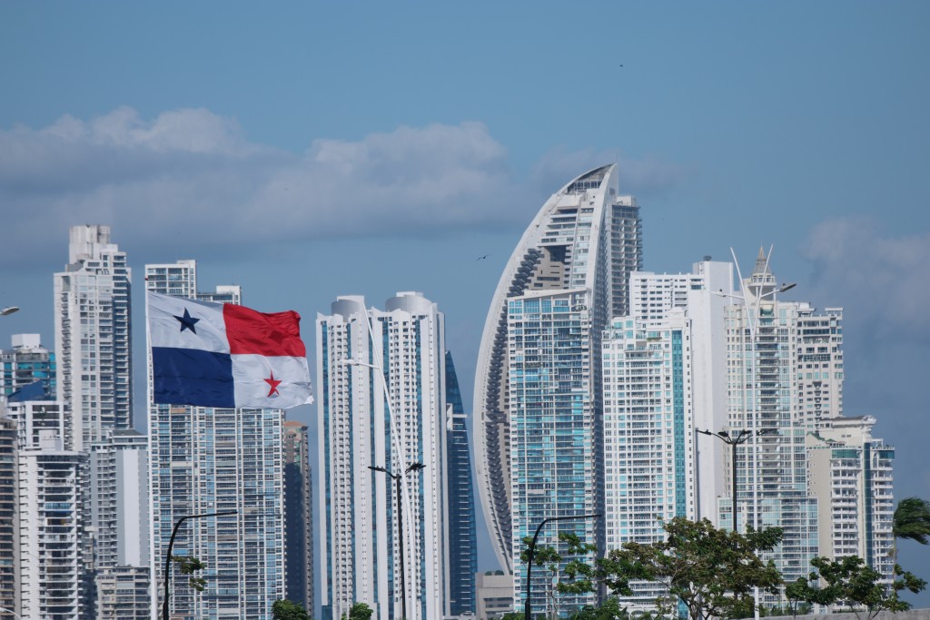 Panama-city skyscrapers