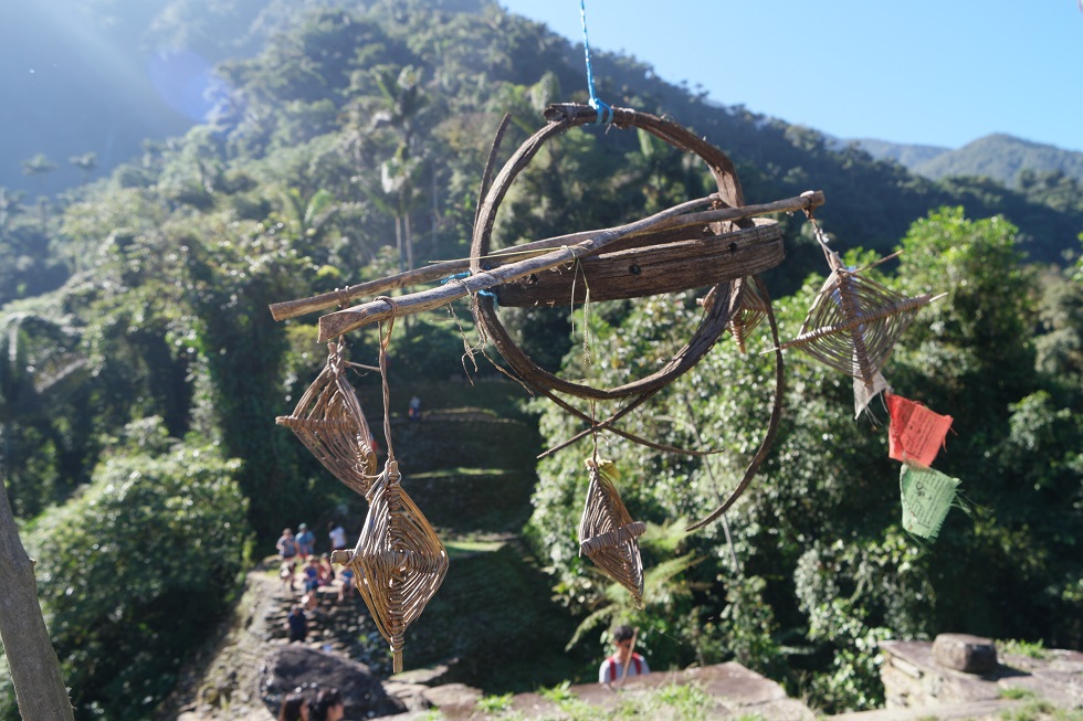 Ciudad perdida vlag