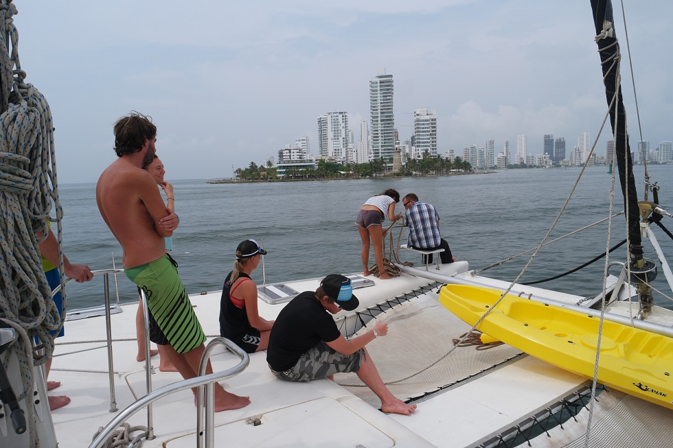 San Blas Jacqueline Colombia Cartagena