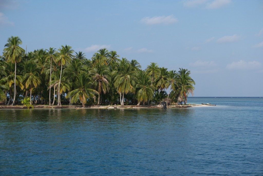 San Blas eiland
