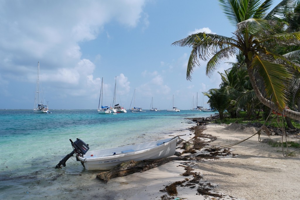 San Blas eiland 2