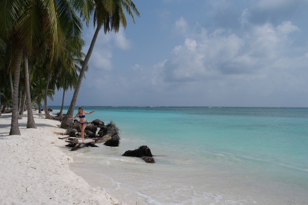 San Blas eiland 3