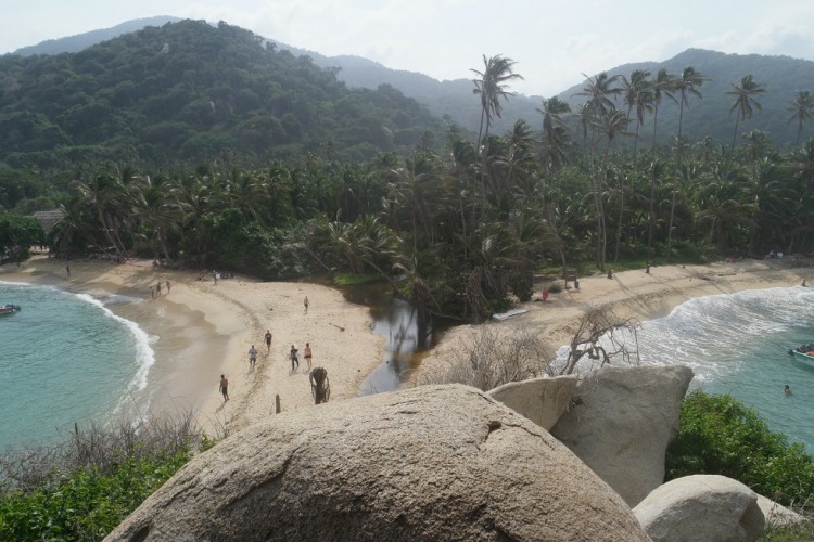 Tayrona national park mirador