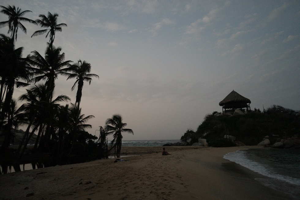 tayrona nationaal park Cabo San Juan