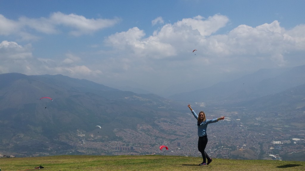 Paragliding medellin