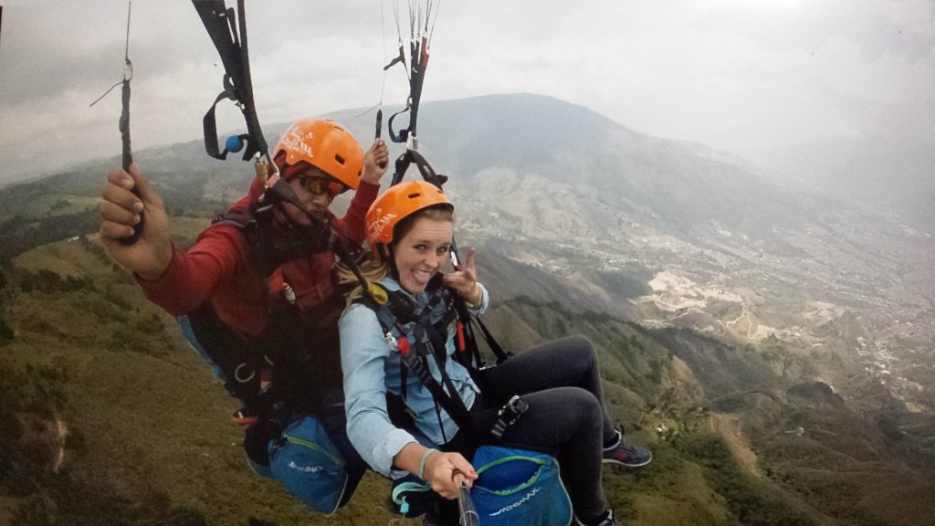 Paragliding Medellin