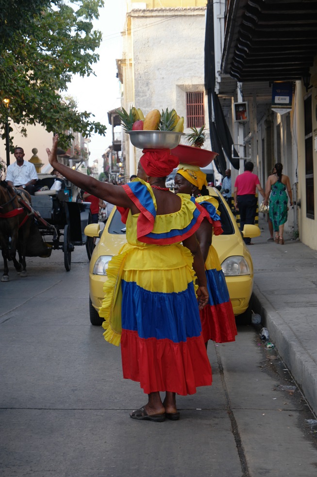 Afrikaanse invloeden Cartagena