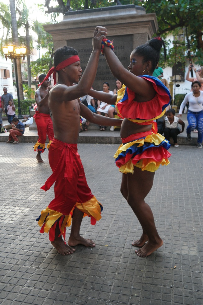 dansen afrikaans Cartagena