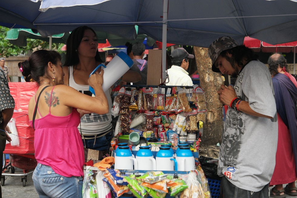 verkoop straat colombia