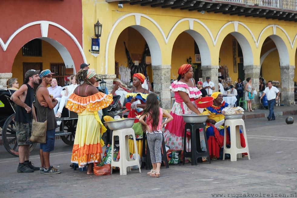 Cartagena invloeden