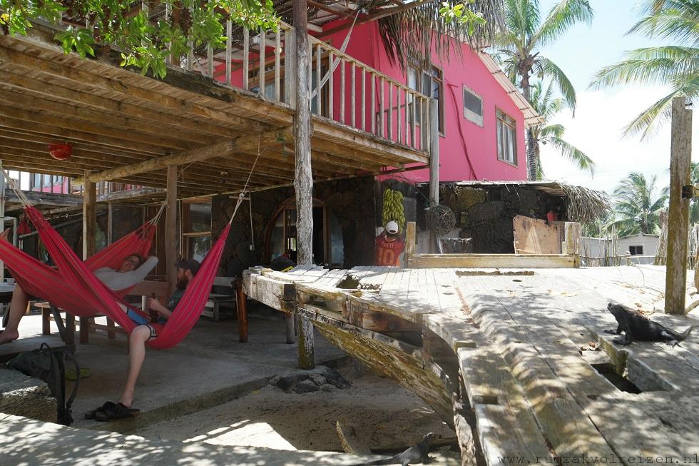 Casa Rosada Isabela Galapagos