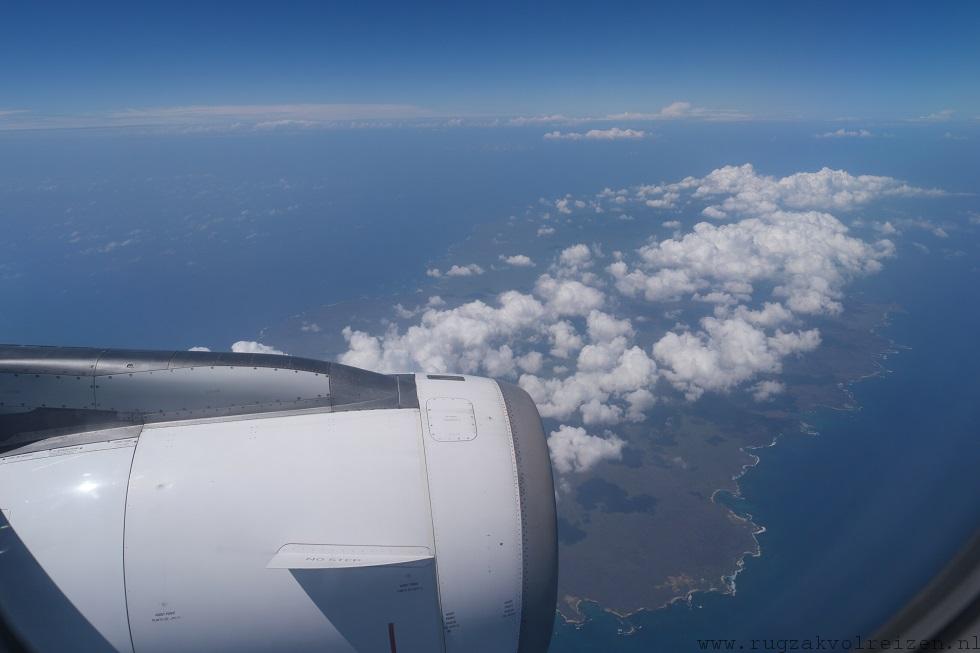 galapagos vlucht