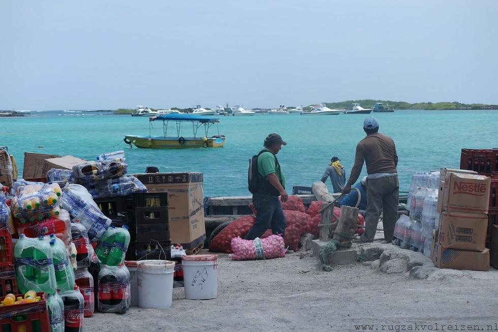 Isabela Galapagos eten en drinken