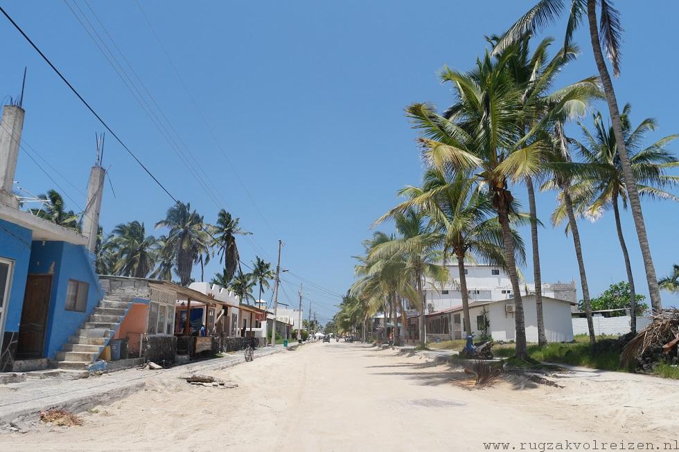 Isabela Galapagos straat