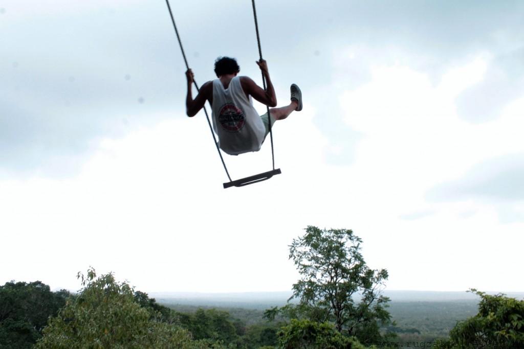 schommel santa cruz Galapagos Magical swing