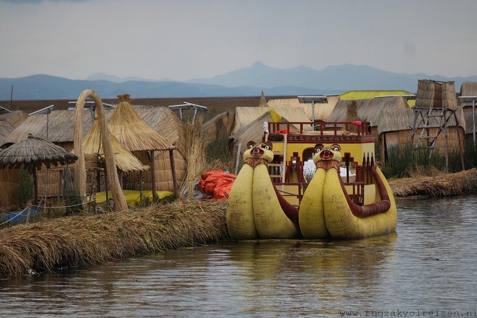 Lake Titicaca Puno