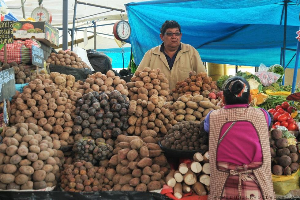 Aardappelen Peru