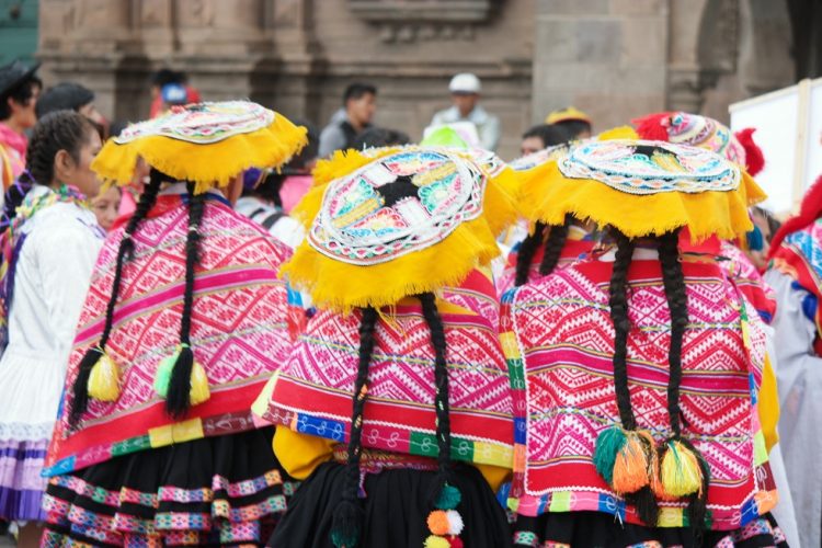 Peru traditionele kleding