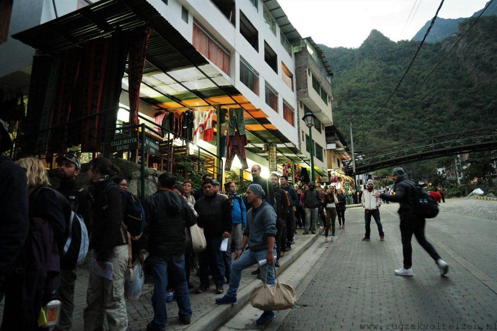 Bussen Machu Picchu