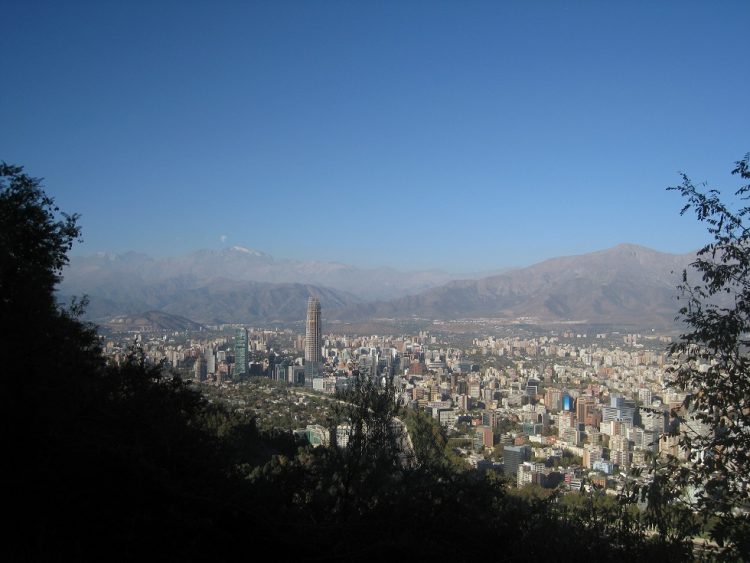 cerro san cristobal santiago