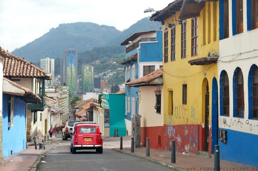 Bogota straatbeeld
