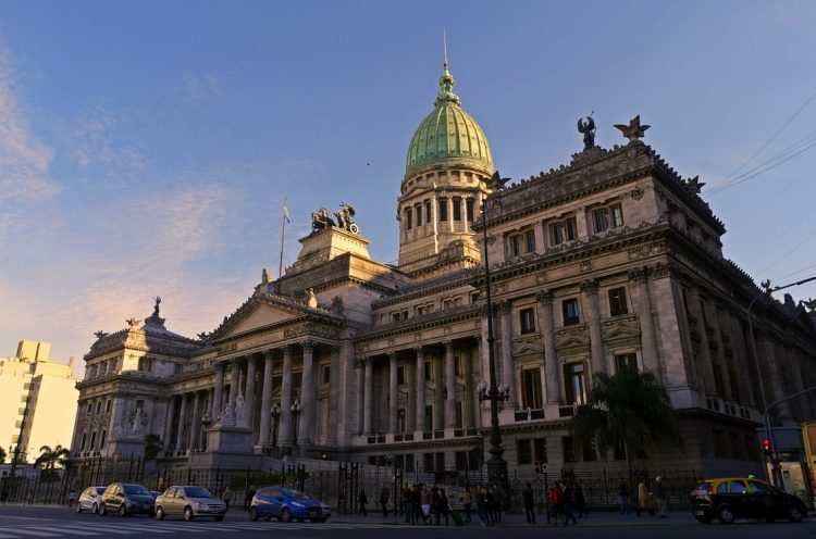 Congres gebouw Buenos Aires