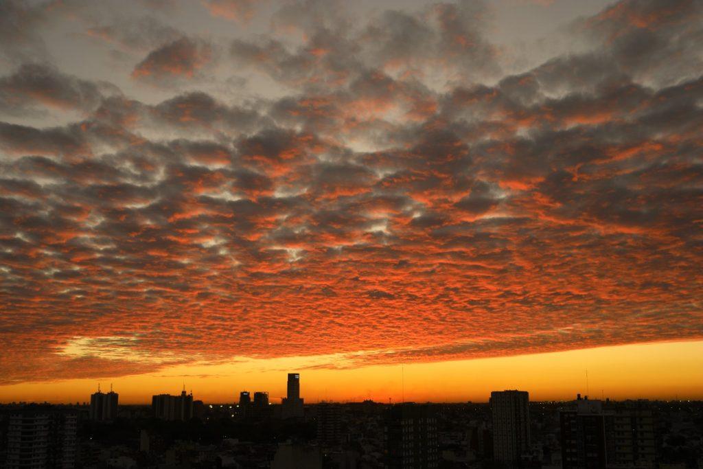 Sunset thuis in Buenos Aires