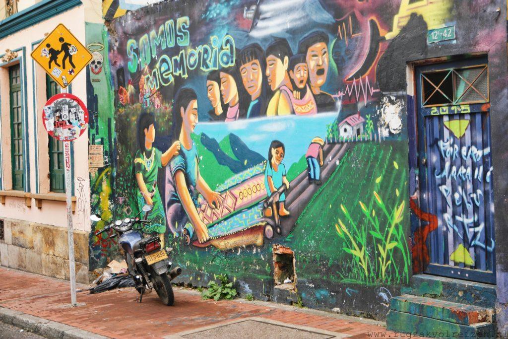 Bogota Graffiti Tour Somos Memoria