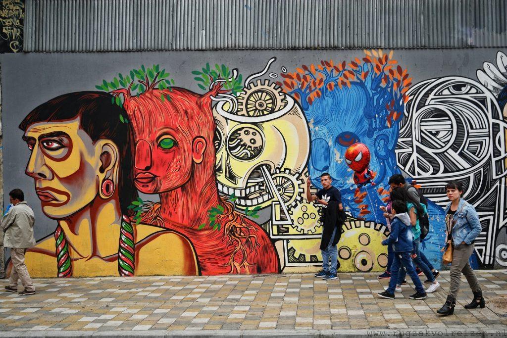 Bogota Graffiti Tour