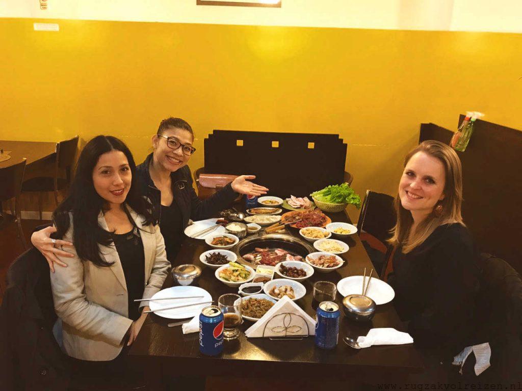 Koreaans eten in Buenos Aires