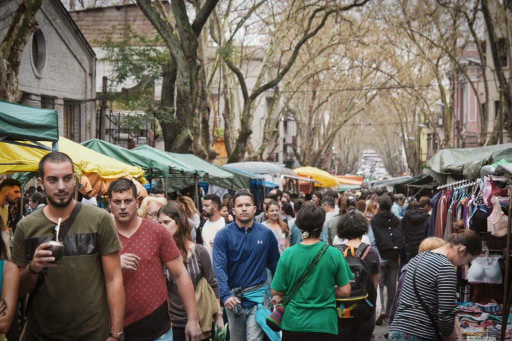 Vlooienmarkt Montevideo