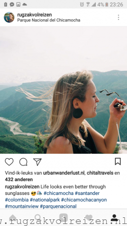 Instagram Rugzak vol Reizen (2)