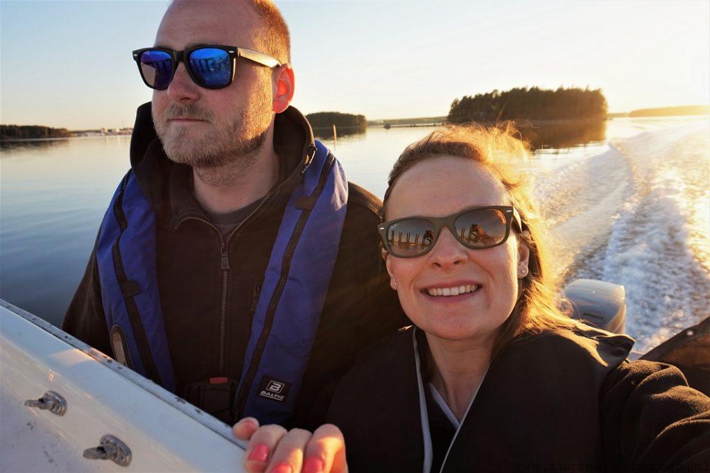 Wonen in Zweden: Lydian & Kalle