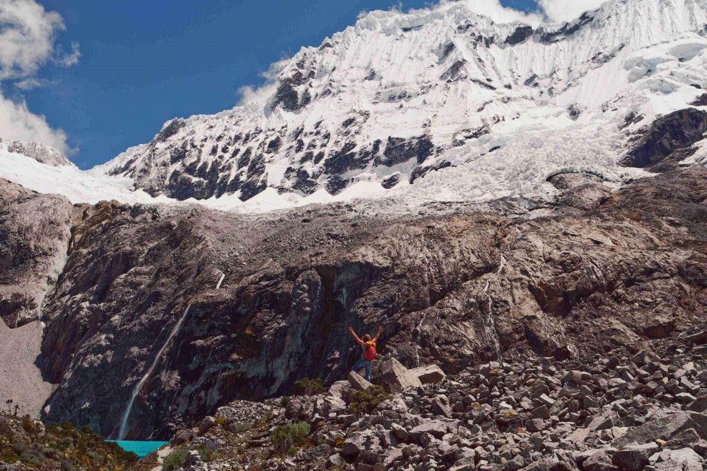 Laguna 69 hike, Peru