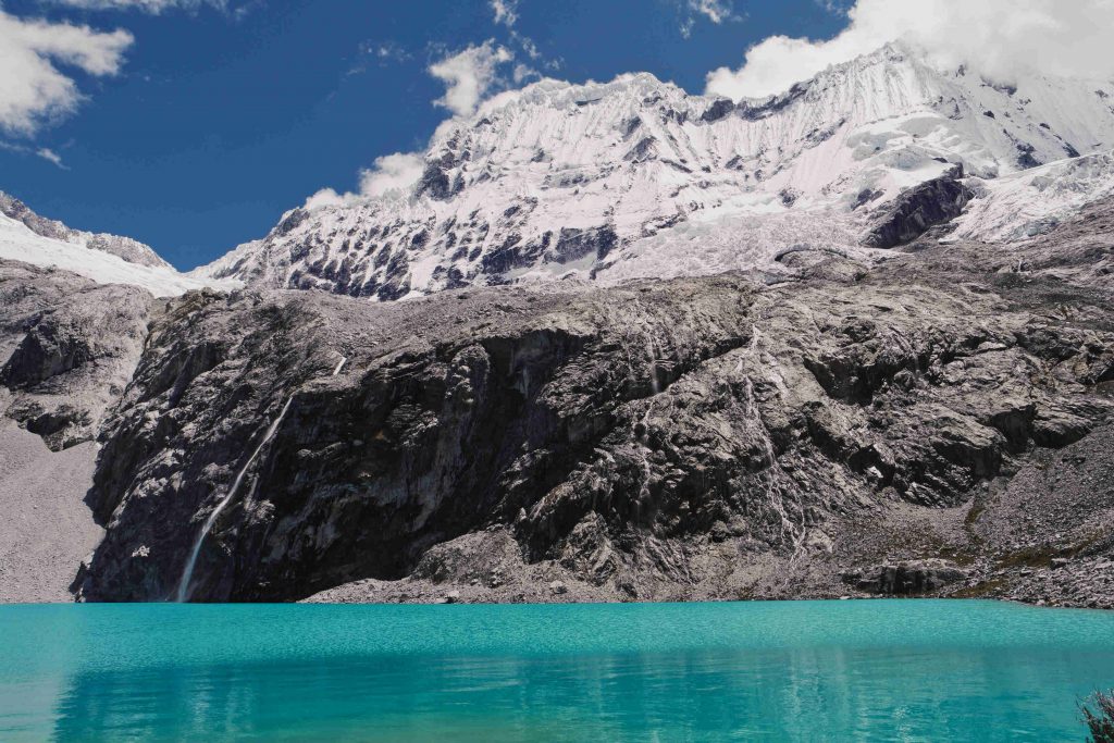 Laguna 69 hike, Peru