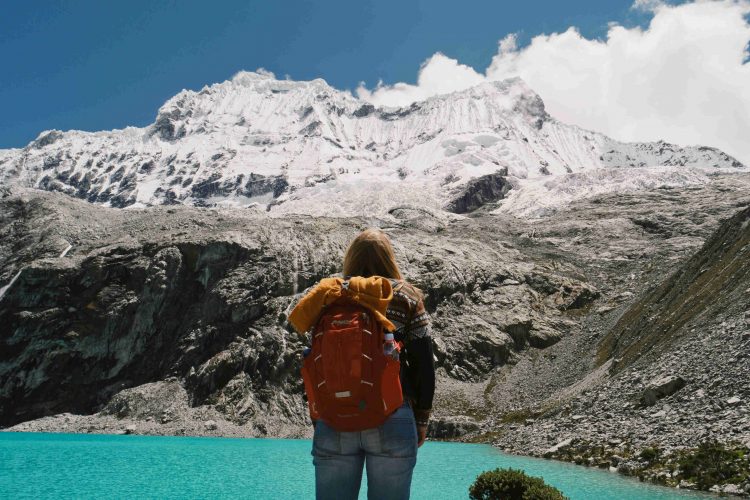 Laguna 69 hike, Peru