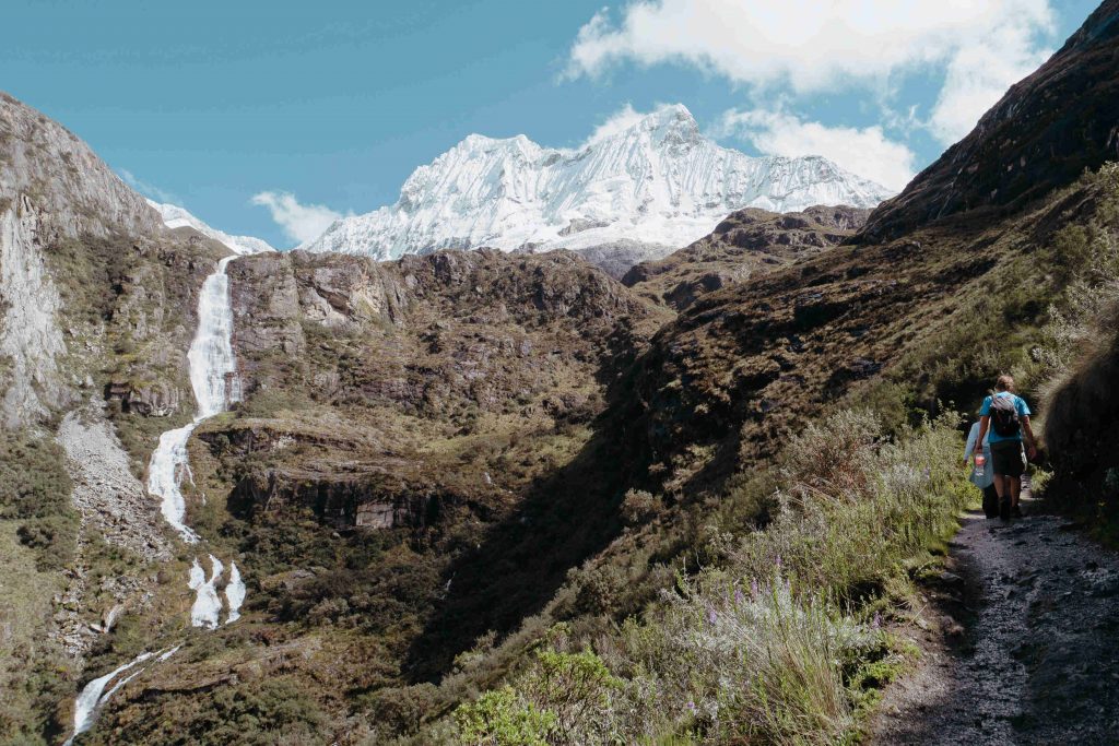 Laguna 69 hike, Peru