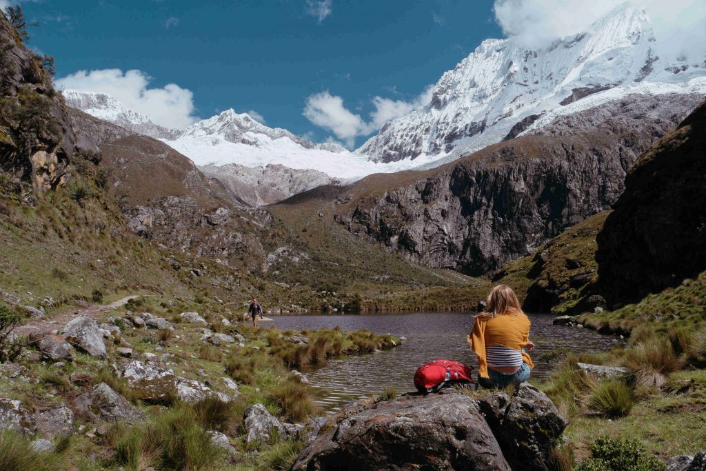 Laguna 69 hike, Peru