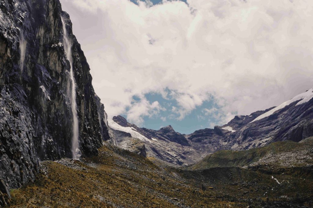 Laguna 69 hike, Peru