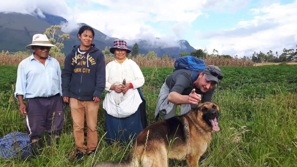 Local Hero Travel - Reizigers bij gezin in Ecuador