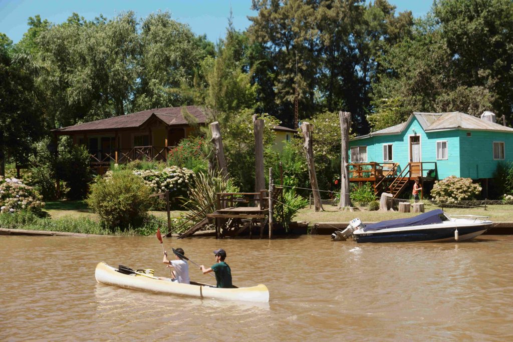 Kayakken in Tigre