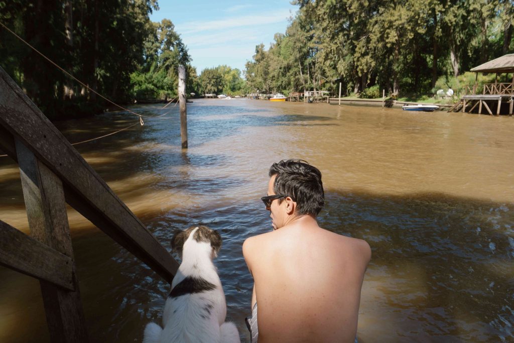 Zwemmen in Tigre